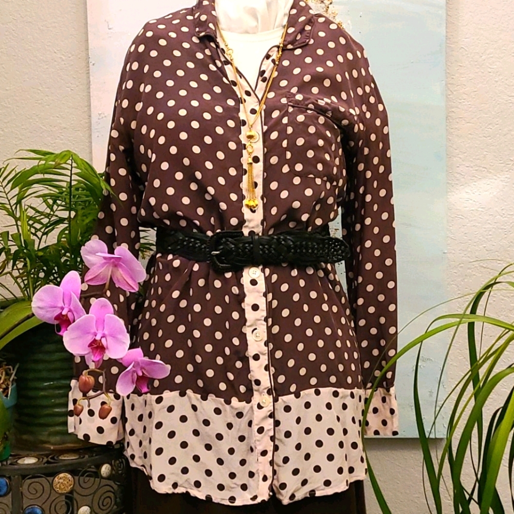 Silk J Crew Tunic